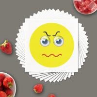 Angry Mad Grumpy Emoji