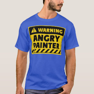 Angry Maler T-Shirt