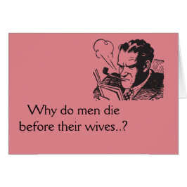 Angry Man Verheiratet Spaß