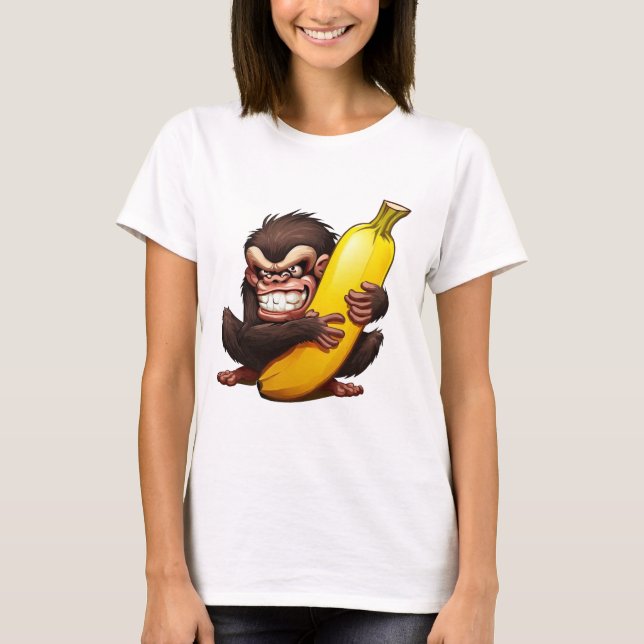 Angry Monkey Shirt (Vorderseite)