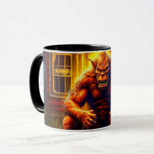Angry Monster Tasse