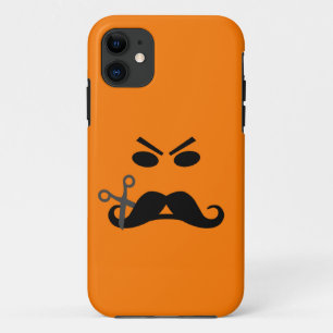 Angry Mustache iPhone 5 Ehegatte Case-Mate iPhone Hülle