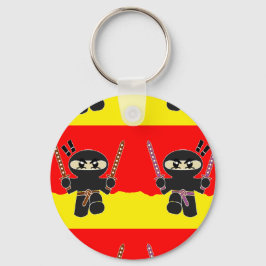 Angry Ninjas Schlüsselanhänger