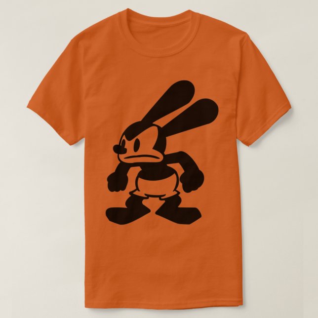Angry Oswald T-Shirt (Design vorne)