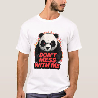 Angry Panda Energy T - Shirt