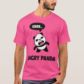 Angry Panda Grrr T-Shirt
