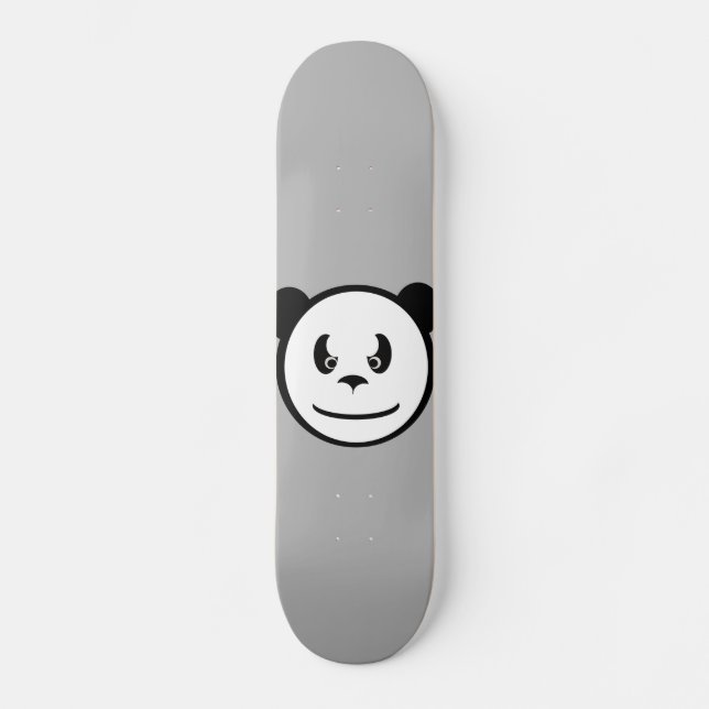 Angry Panda Skateboard (Vorderseite)