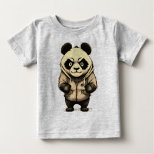 Angry Panda Süße Tier Design