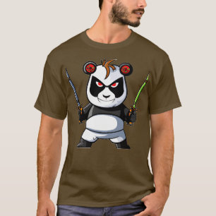 Angry Panda T-Shirt
