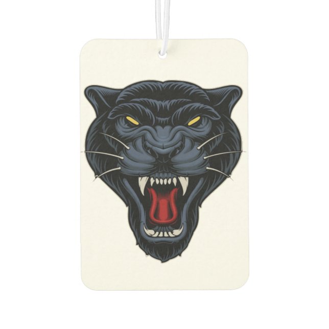 Angry Panther Autolufterfrischer (Rückseite)