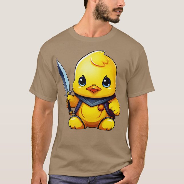 Angry Peep T-Shirt (Vorderseite)
