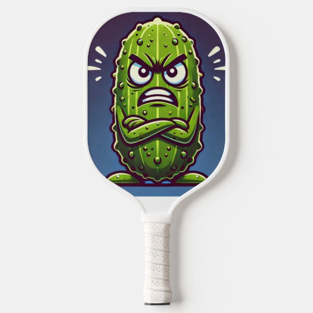 Angry Pickleball Paddle (Vorderseite)