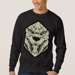 Angry Pitbull Sweatshirt