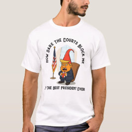 Angry Präsident Trump Gnome T-Shirt