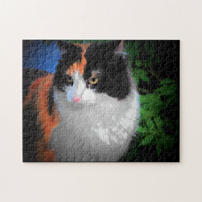 Angry Puma Puzzle (Horizontal)