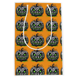 Angry Pumpkin Mittlere Geschenktüte