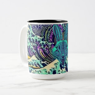 Angry Rabbit Tasse