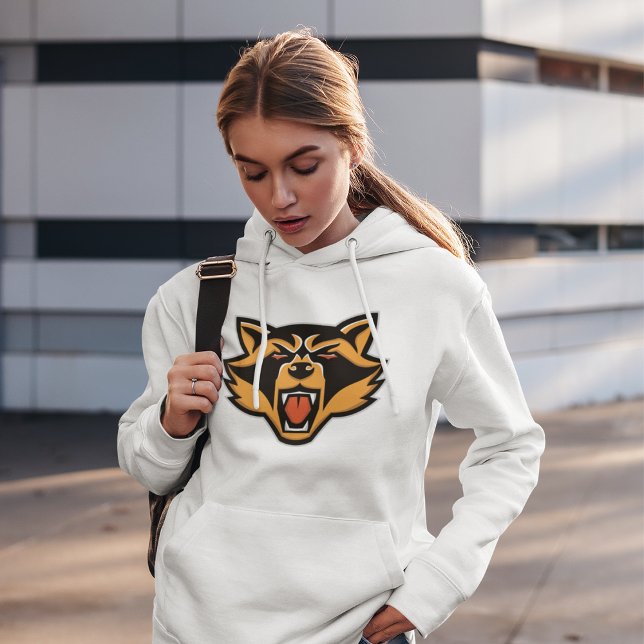 Angry Raccoon Face Hoodie (Von Creator hochgeladen)