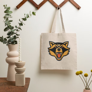 Angry Raccoon Face Tote Bag Tragetasche