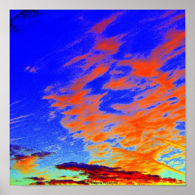 ANGRY RED PLANET POSTER (Vorne)