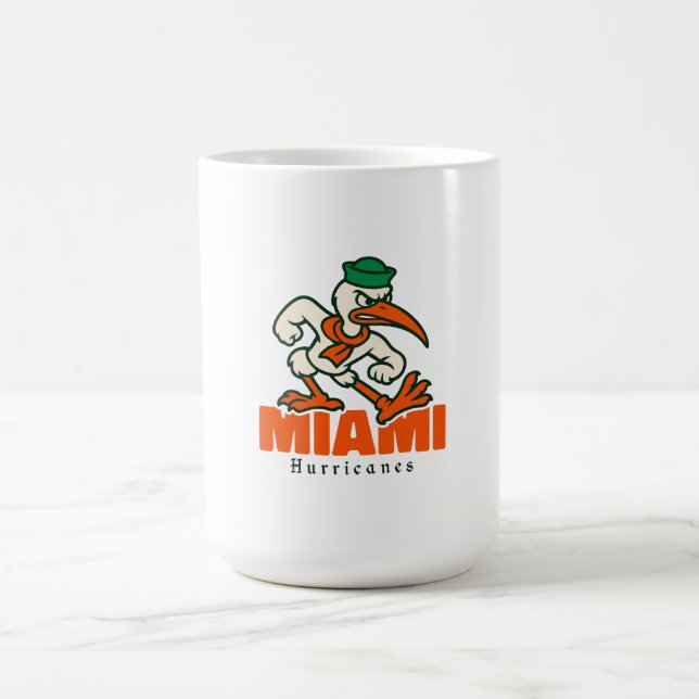 Angry Retro Cartoon Bird Mascot Kaffeetasse (Mittel)