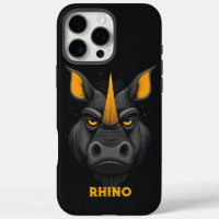 Angry Rhino Black