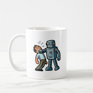 Angry Robot Kaffeetasse