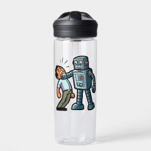 Angry Robot Trinkflasche