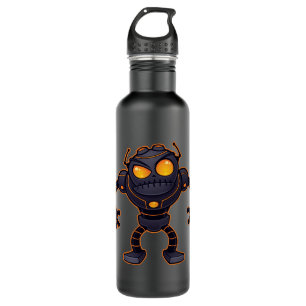 Angry Robot Trinkflasche