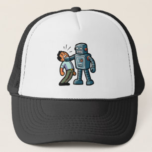 Angry Robot Truckerkappe