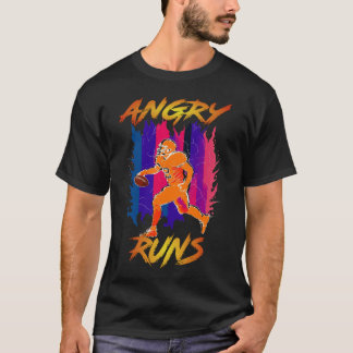 Angry Runs Good Morning Football 2023 Tour Scepter T-Shirt