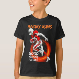 Angry runs Good Morning Football Niedlich Sport Lo T-Shirt