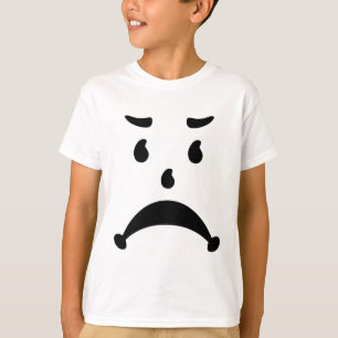 Angry Sad 80er Child Parody T-Shirt