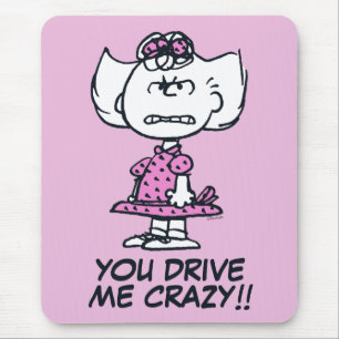 Angry Sally Mousepad