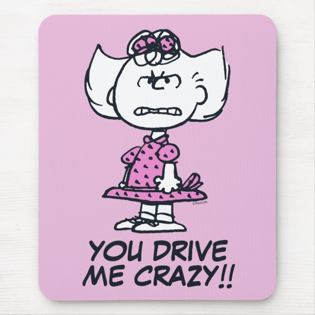 Angry Sally Mousepad (Vorne)
