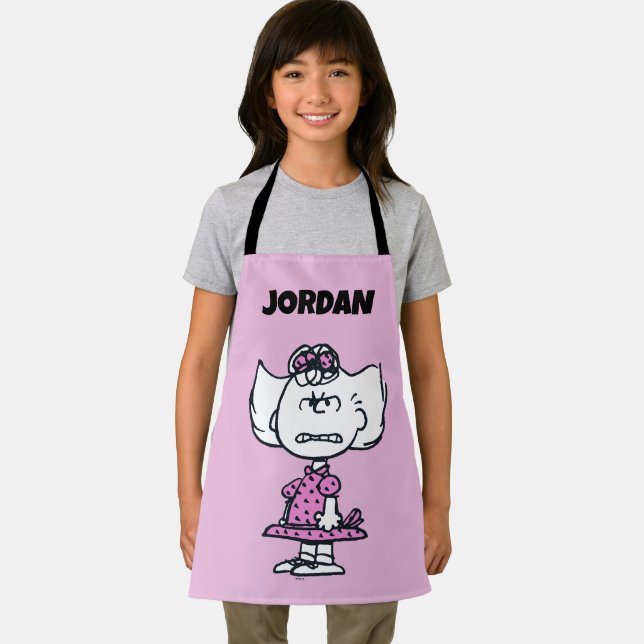 Angry Sally | Name hinzufügen Schürze (Insitu)