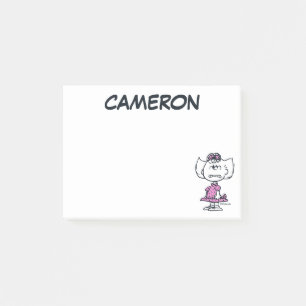 Angry Sally Post-it Klebezettel