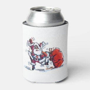 Angry Santa can cooler Dosenkühler