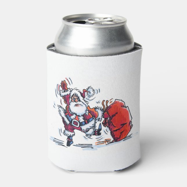 Angry Santa can cooler Dosenkühler (Kanne Vorderseite)