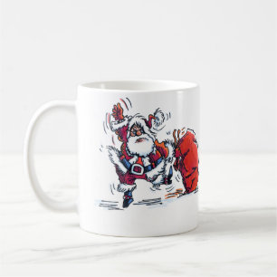 Angry Santa Tasse