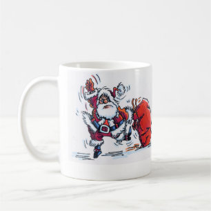 Angry Santa Tasse