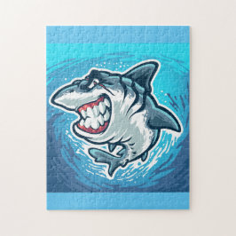 Angry Shark Puzzle