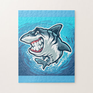 Angry Shark Puzzle