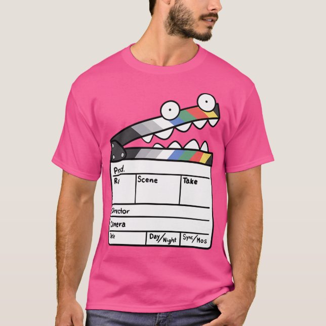 Angry Slate T-Shirt (Vorderseite)