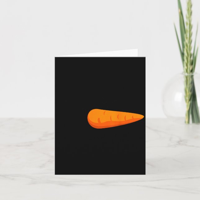 Angry Snowman Face Eyelashes Christmas Snowman Cos Karte (Vorderseite)