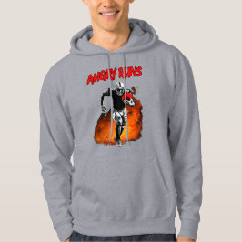 Angry spielt Git für Fans am guten Morgen Hoodie