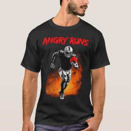 Angry spielt guten Morgenfußball für Fans T - Shir T-Shirt