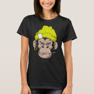 Angry Swag Monkey Look 164 T-Shirt