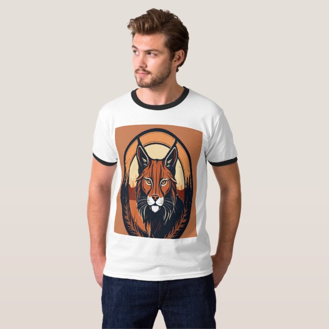 Angry Tiger T - Shirt (Vorne ganz)