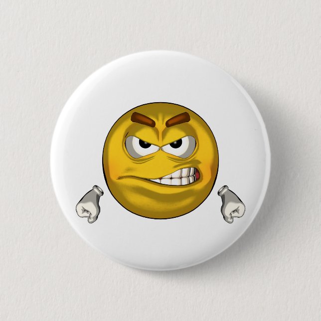 Angry - Toon Button (Vorderseite)